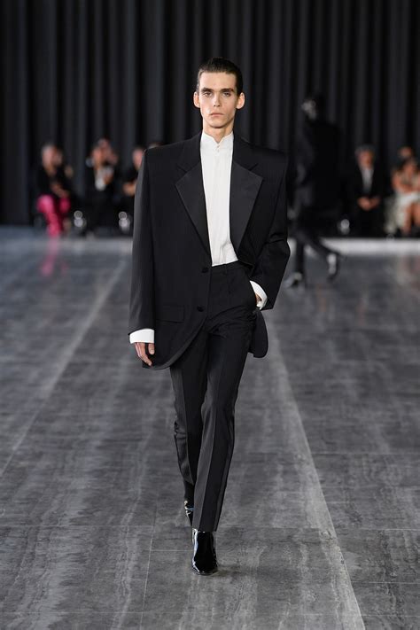 vogue uomo yves saint laurent|yves saint laurent 2024.